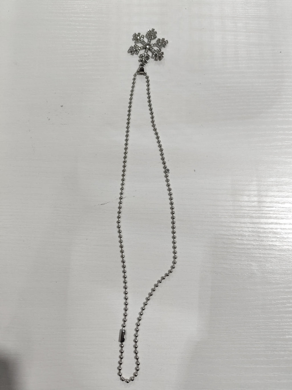 Magic Snowflake Necklace Christmas Gift Present Necklace