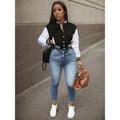 Women's Baseball Uniform Sports Coat Jacket